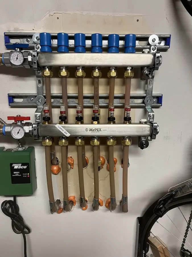 Plumber performing Water Heater Repair at a residential property in Rincon Valley